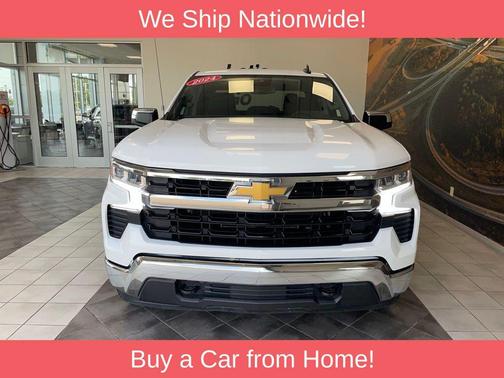 Summit White 2024 Chevrolet Silverado 1500 LT