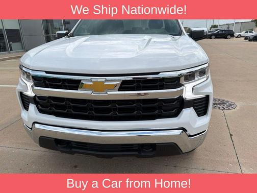 Summit White 2024 Chevrolet Silverado 1500 LT