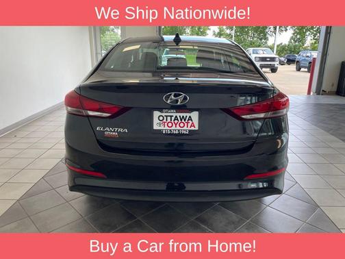 Phantom Black 2018 Hyundai ELANTRA SEL