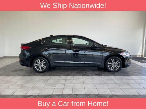 Phantom Black 2018 Hyundai ELANTRA SEL