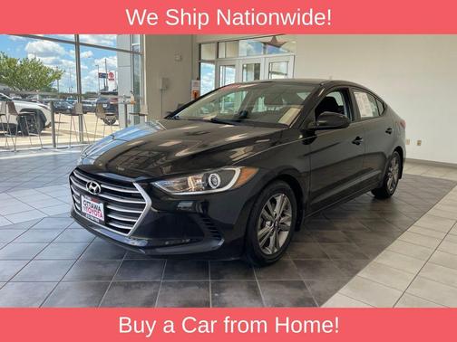 Phantom Black 2018 Hyundai ELANTRA SEL
