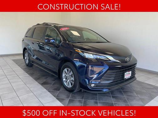 Blueprint 2026 Toyota Sienna XLE
