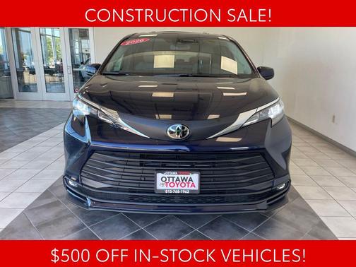Blueprint 2026 Toyota Sienna XLE
