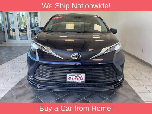 Blueprint 2026 Toyota Sienna XLE