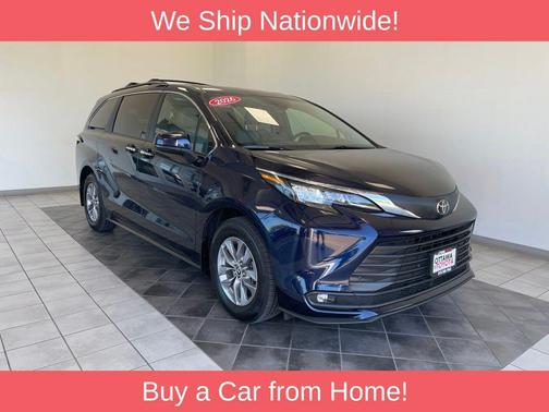 Blueprint 2026 Toyota Sienna XLE