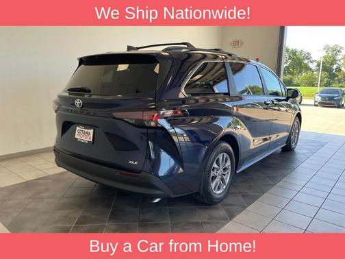 Blueprint 2026 Toyota Sienna XLE