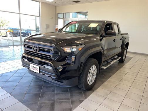 Black 2024 Toyota Tacoma SR5