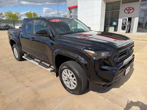 Black 2024 Toyota Tacoma SR5
