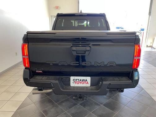 Black 2024 Toyota Tacoma SR5