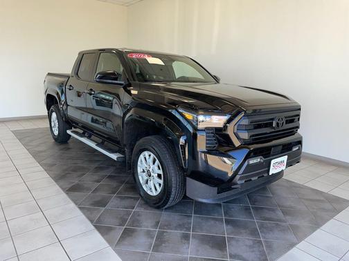 Black 2024 Toyota Tacoma SR5