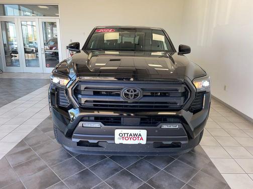 Black 2024 Toyota Tacoma SR5