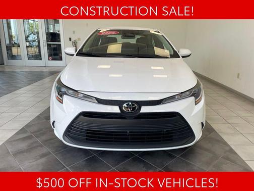 Ice Cap 2025 Toyota Corolla LE
