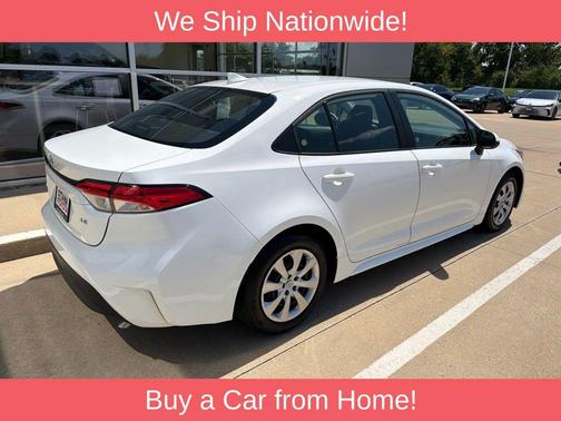 Ice Cap 2025 Toyota Corolla LE