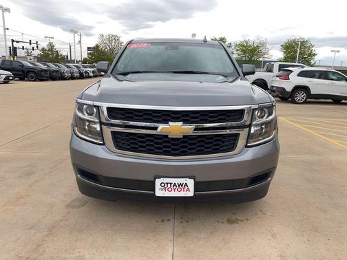 Satin Steel Metallic 2019 Chevrolet Suburban LT