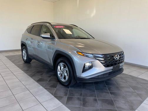 Shimmering Silver 2024 Hyundai TUCSON SEL