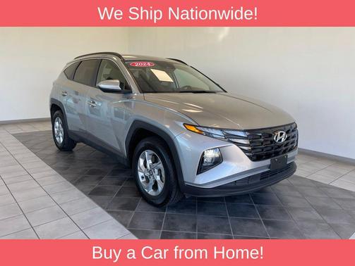 Shimmering Silver 2024 Hyundai TUCSON SEL