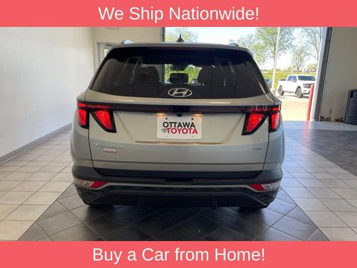Shimmering Silver 2024 Hyundai TUCSON SEL