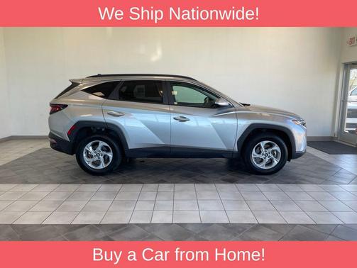 Shimmering Silver 2024 Hyundai TUCSON SEL