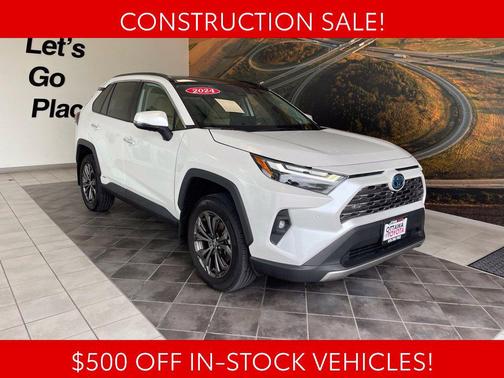 Pearl 2024 Toyota RAV4 Hybrid Limited