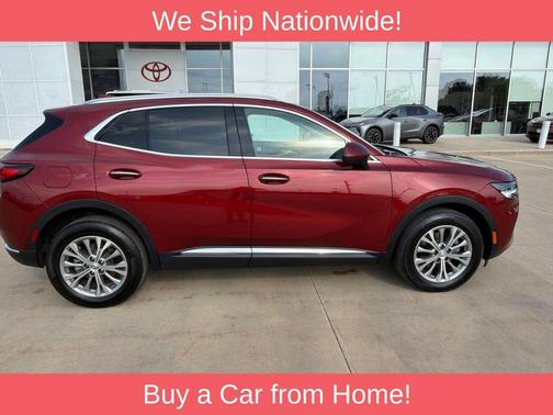 Cinnabar Metallic 2022 Buick Envision FWD Preferred