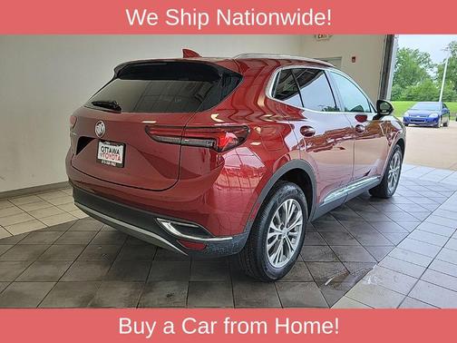 Cinnabar Metallic 2022 Buick Envision FWD Preferred