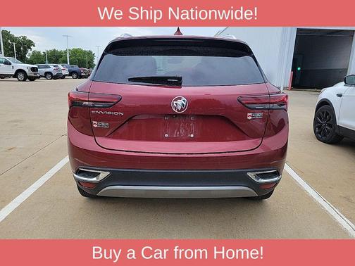 Cinnabar Metallic 2022 Buick Envision FWD Preferred