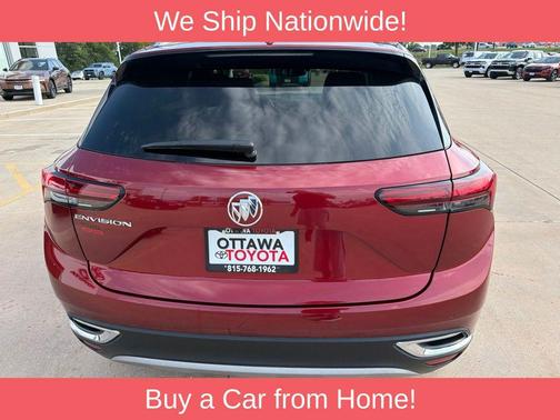 Cinnabar Metallic 2022 Buick Envision FWD Preferred