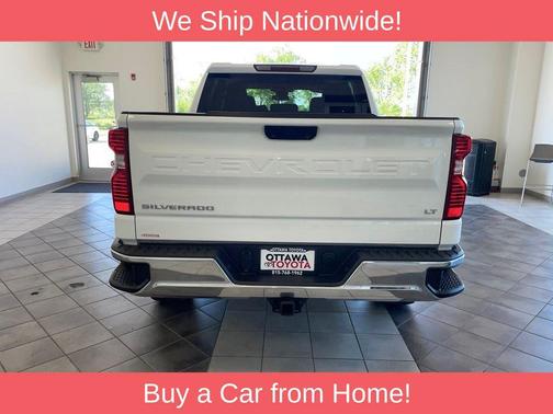 Summit White 2024 Chevrolet Silverado 1500 LT