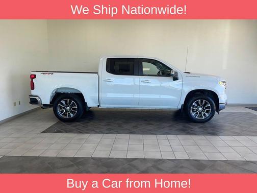 Summit White 2024 Chevrolet Silverado 1500 LT