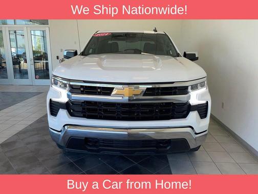 Summit White 2024 Chevrolet Silverado 1500 LT