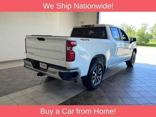 Summit White 2024 Chevrolet Silverado 1500 LT