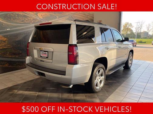 Silver Ice Metallic 2016 Chevrolet Tahoe LT