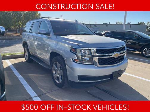 Silver Ice Metallic 2016 Chevrolet Tahoe LT