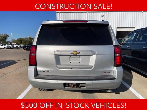 Silver Ice Metallic 2016 Chevrolet Tahoe LT