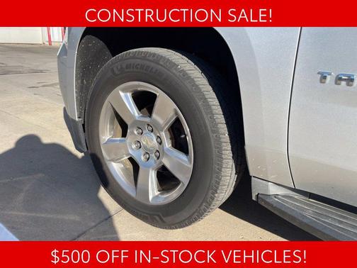 Silver Ice Metallic 2016 Chevrolet Tahoe LT