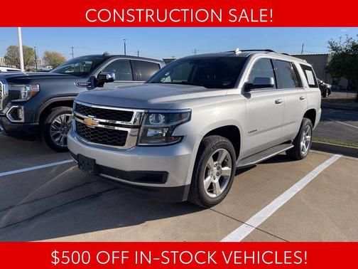 Silver Ice Metallic 2016 Chevrolet Tahoe LT