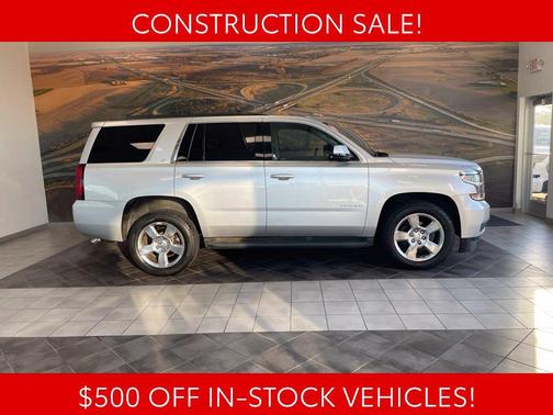 Silver Ice Metallic 2016 Chevrolet Tahoe LT