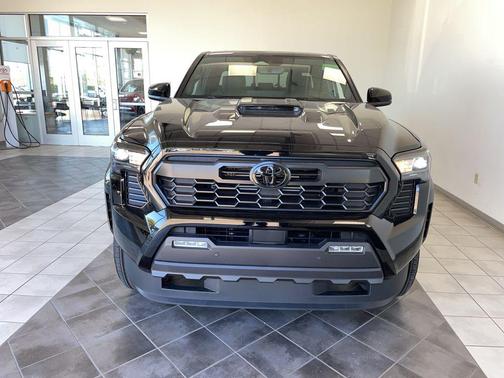 Black 2026 Toyota Tacoma Hybrid TRD Sport