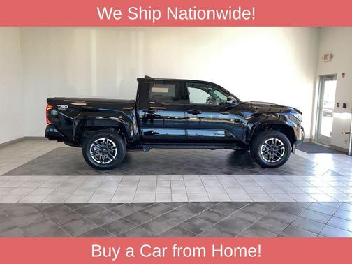 Black 2026 Toyota Tacoma Hybrid TRD Sport