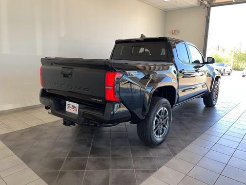 Black 2026 Toyota Tacoma Hybrid TRD Sport