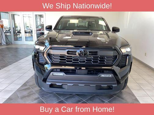 Black 2026 Toyota Tacoma Hybrid TRD Sport