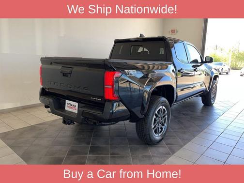 Black 2026 Toyota Tacoma Hybrid TRD Sport