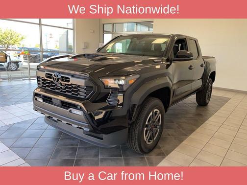 Black 2026 Toyota Tacoma Hybrid TRD Sport