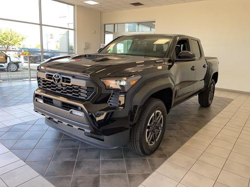 Black 2026 Toyota Tacoma Hybrid TRD Sport