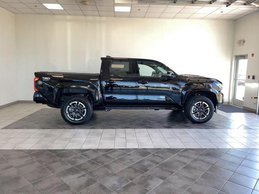 Black 2026 Toyota Tacoma Hybrid TRD Sport