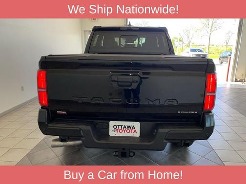 Black 2026 Toyota Tacoma Hybrid TRD Sport