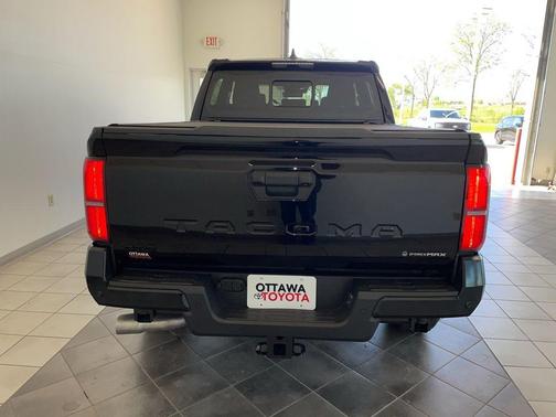 Black 2026 Toyota Tacoma Hybrid TRD Sport