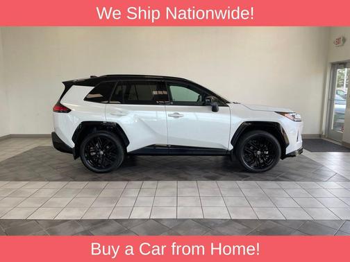 Wind Chill Pearl w/Black Roof 2026 Toyota RAV4 SE