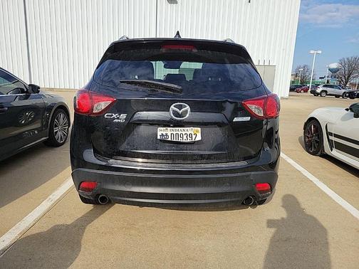 Jet Black Mica 2014 Mazda CX-5 Grand Touring
