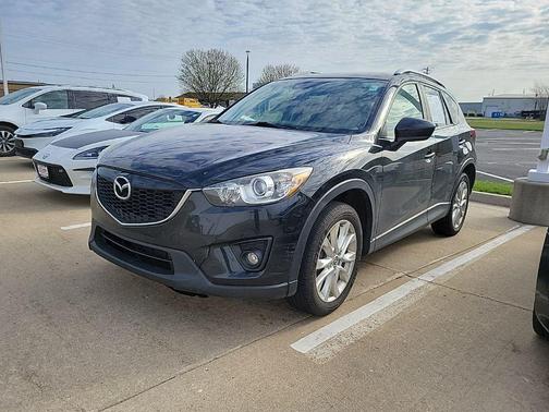 Jet Black Mica 2014 Mazda CX-5 Grand Touring